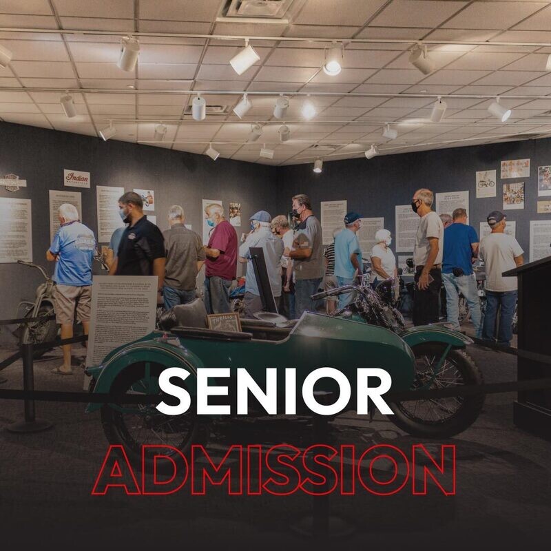 Senior Ticket (65 and over)