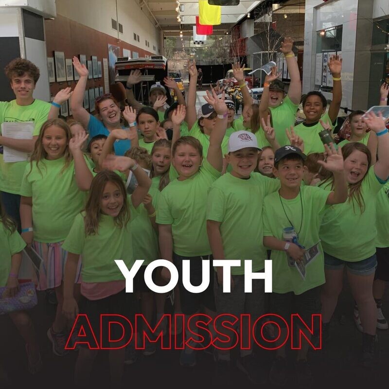 Youth Ticket (6 -17)