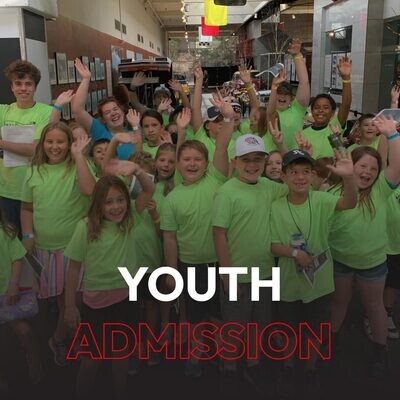 Youth Ticket (6 -17)