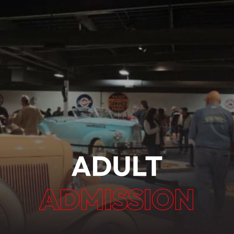 Adult Ticket (18-64)