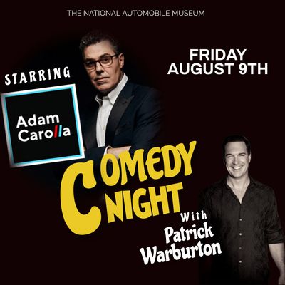 Comedy Night Starring Adam Carolla VIP Meet &amp; Greet