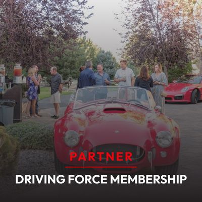 Driving Force Member Partner Membership