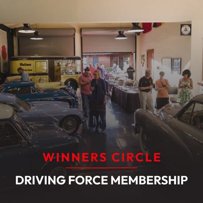 Driving Force Winners Circle Lifetime Membership