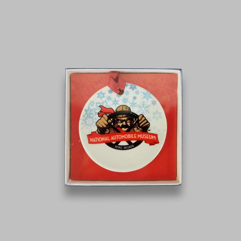 NAM Porcelain Ornament