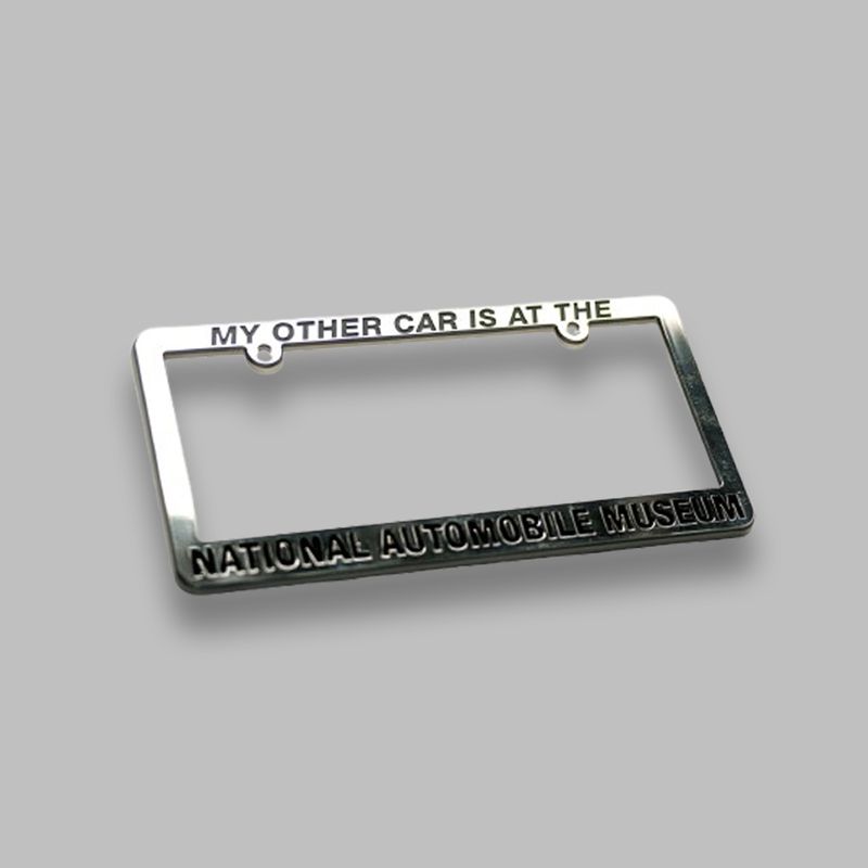NAM License Plate Frame