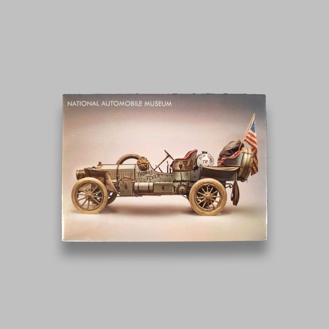 Magnet - 1907 Thomas Flyer