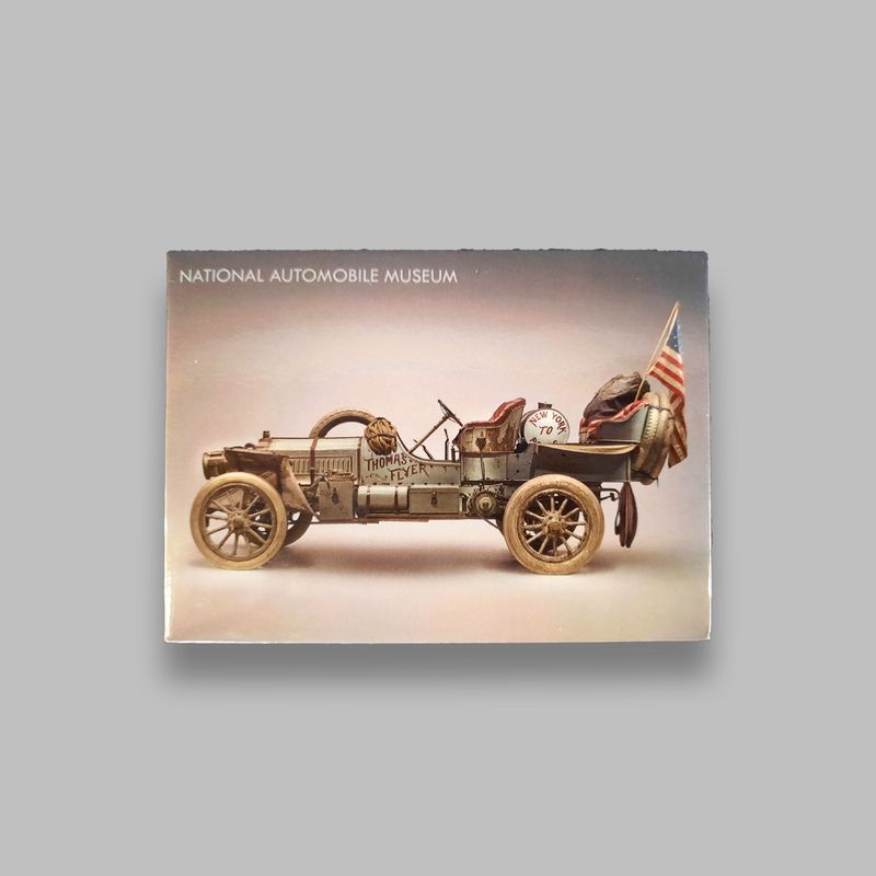 Magnet - 1907 Thomas Flyer