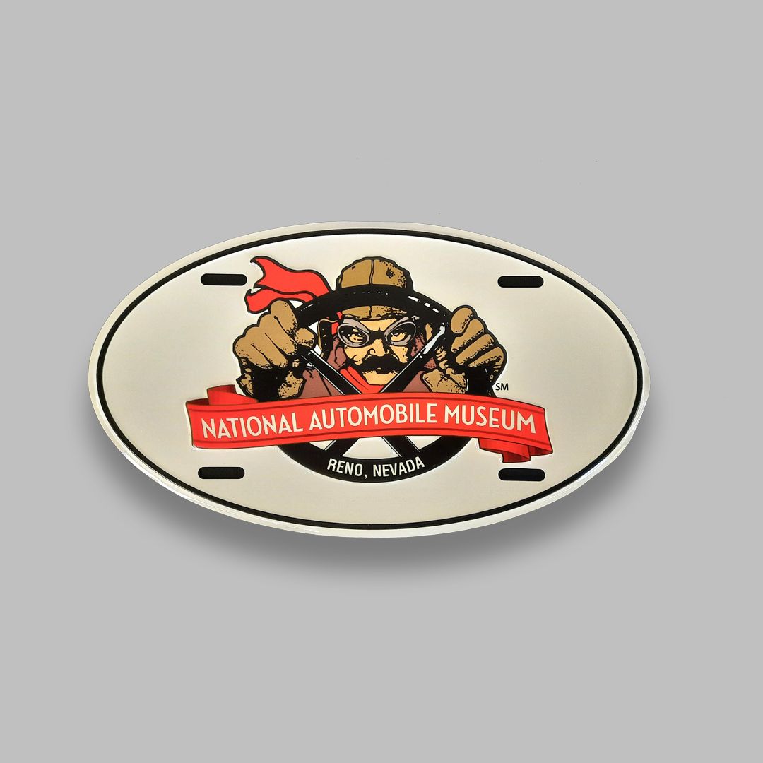 NAM Logo License Plate
