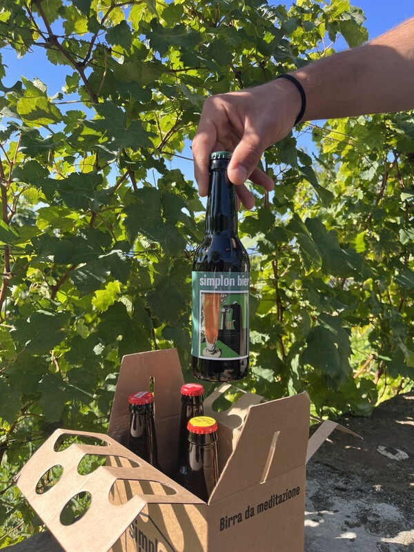 Carton de 6 bouteilles de 75cl Simplon bier
