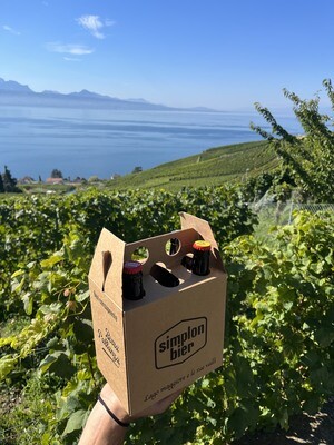 Carton de 6 bouteilles de 75cl Simplon bier