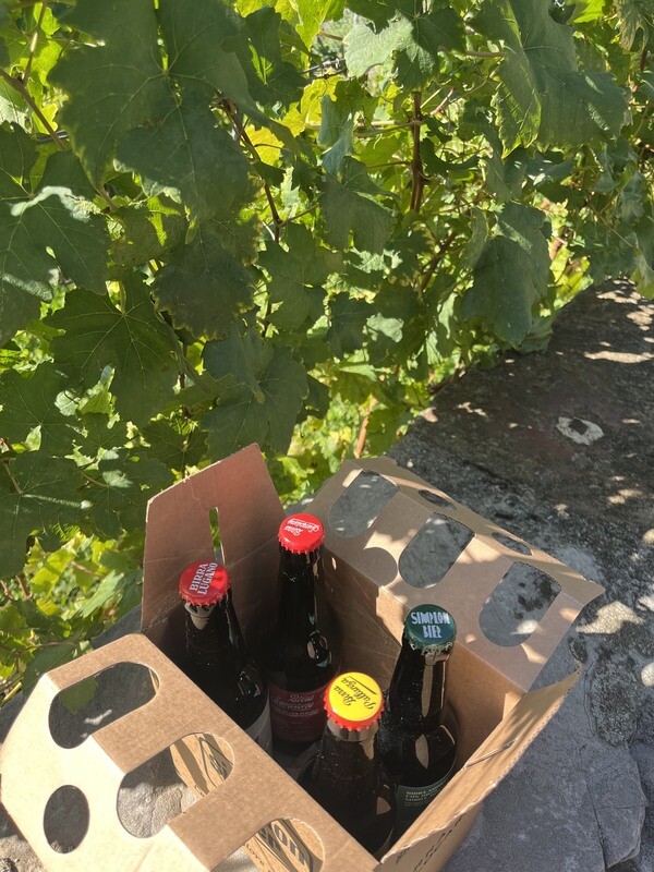 Carton de dégustation
