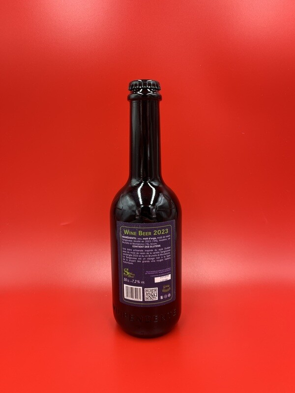 Bière dubbel "Brunello di Montalcino"
