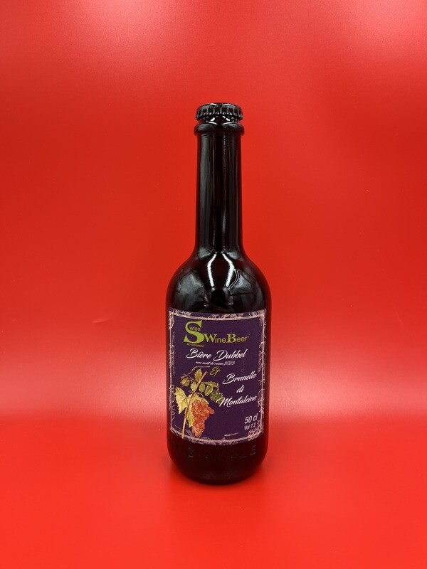 Bière dubbel &quot;Brunello di Montalcino&quot;