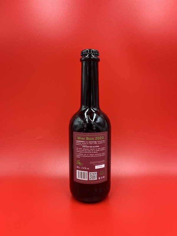 Bière dubbel " Barolo"