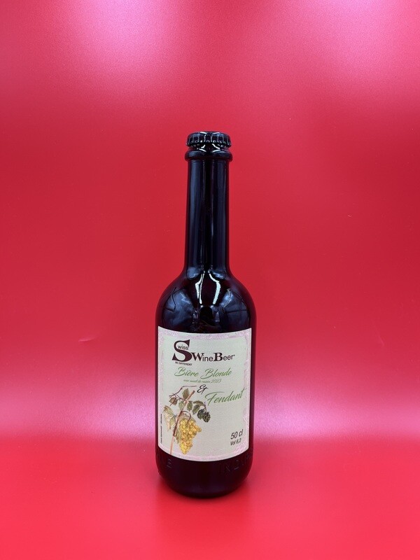 Bière blonde &quot; Fendant&quot;