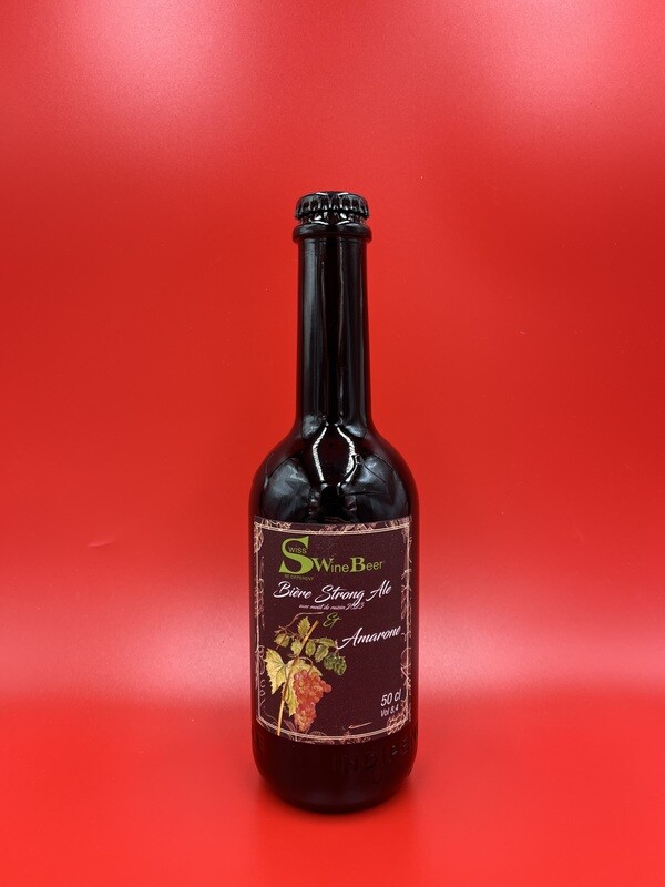 Bière strong ale &quot; Amarone&quot;