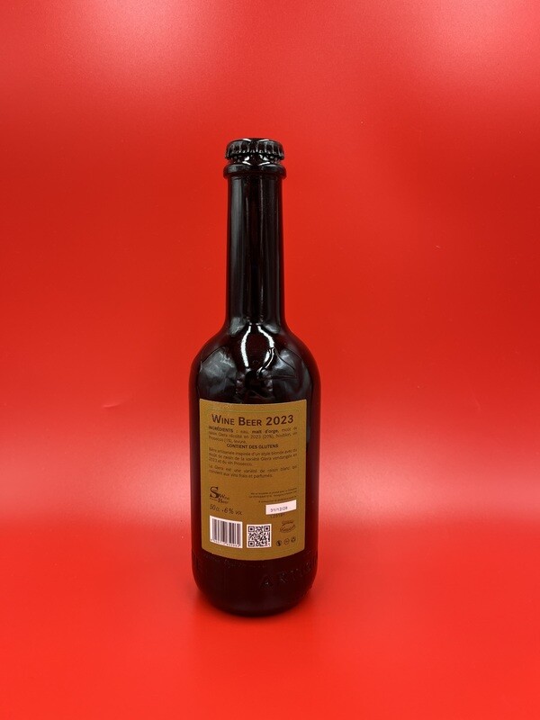 Bière blonde " Prosecco"