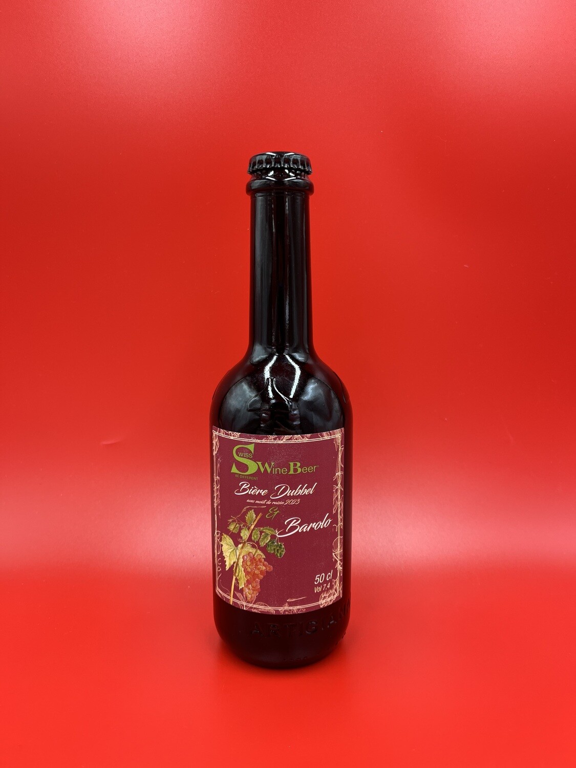 Bière dubbel &quot; Barolo&quot;