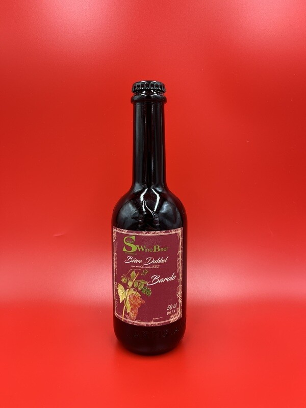 Bière dubbel &quot; Barolo&quot;