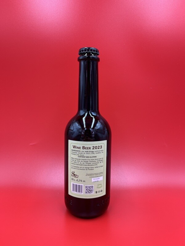 Bière blonde " Fendant"