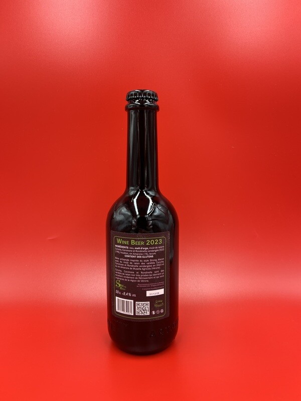 Bière strong ale " Amarone"
