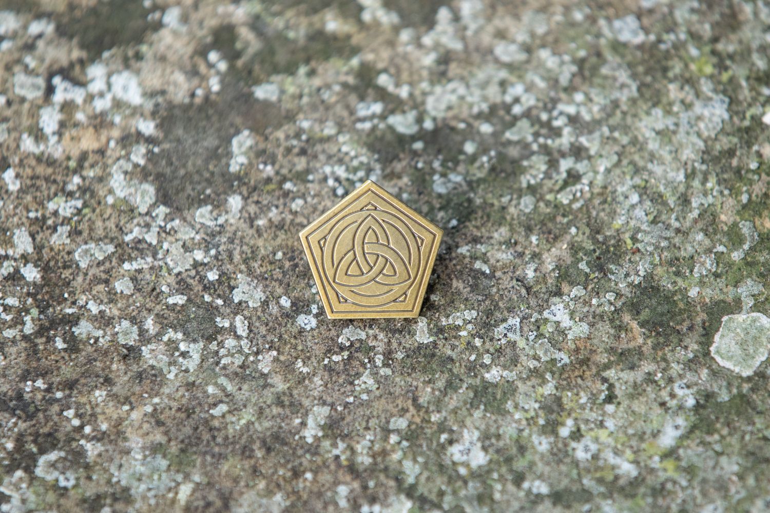 Centenary Pin Badge