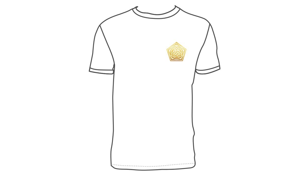 Adult Centenary T shirt - White