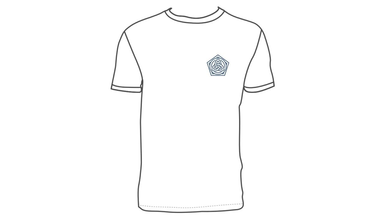 Childs Logo T shirt - White