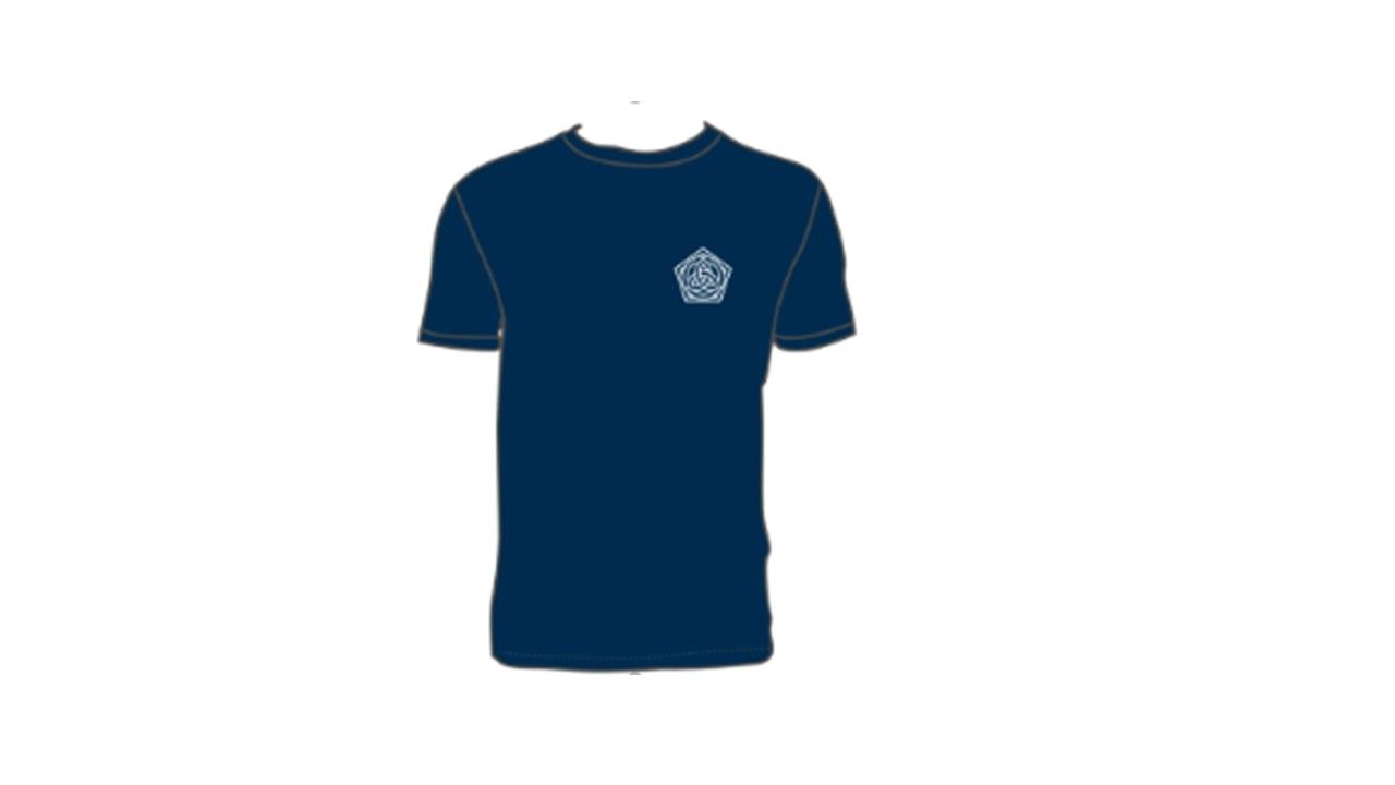 Adult Logo T shirt - Navy