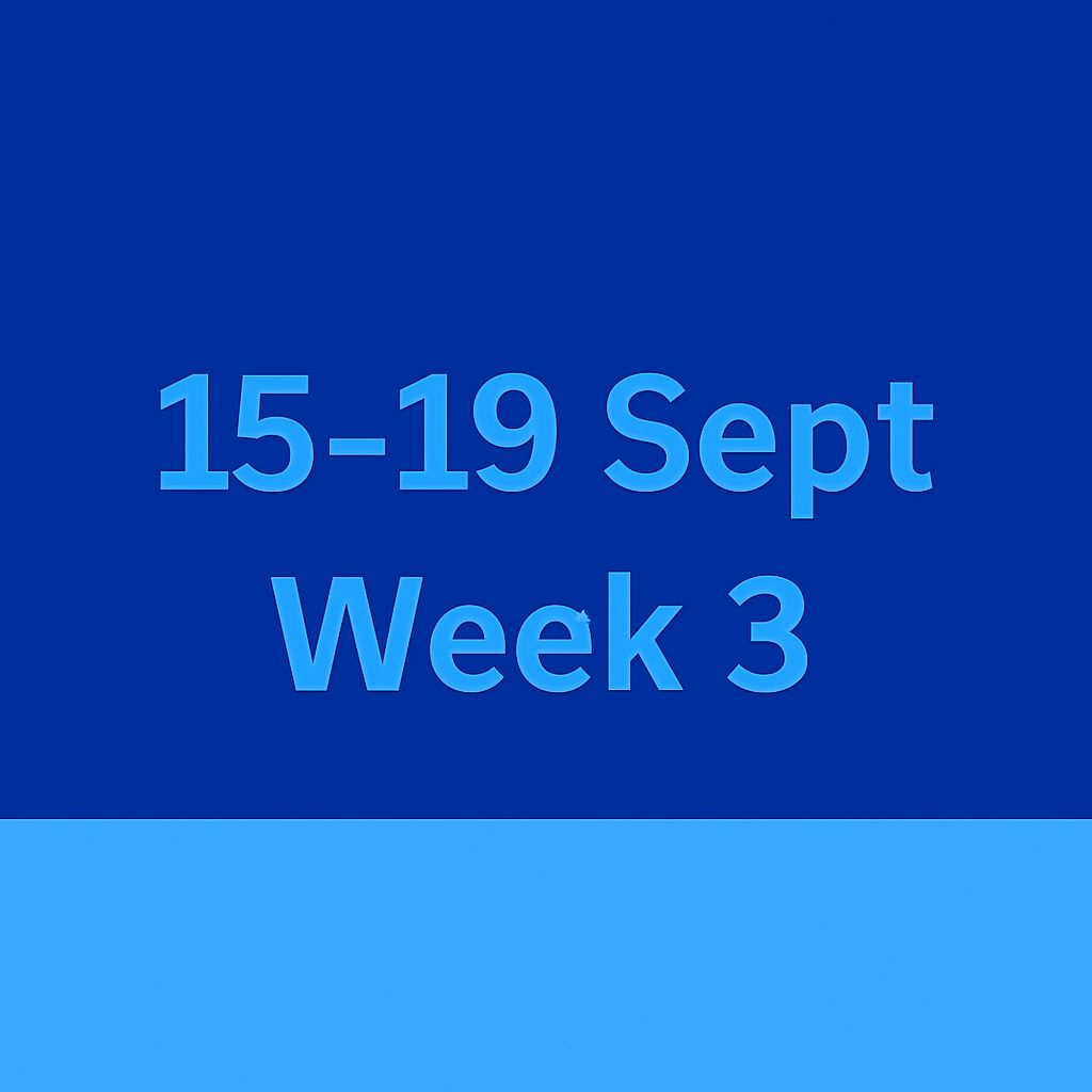 15 - 19 Sept