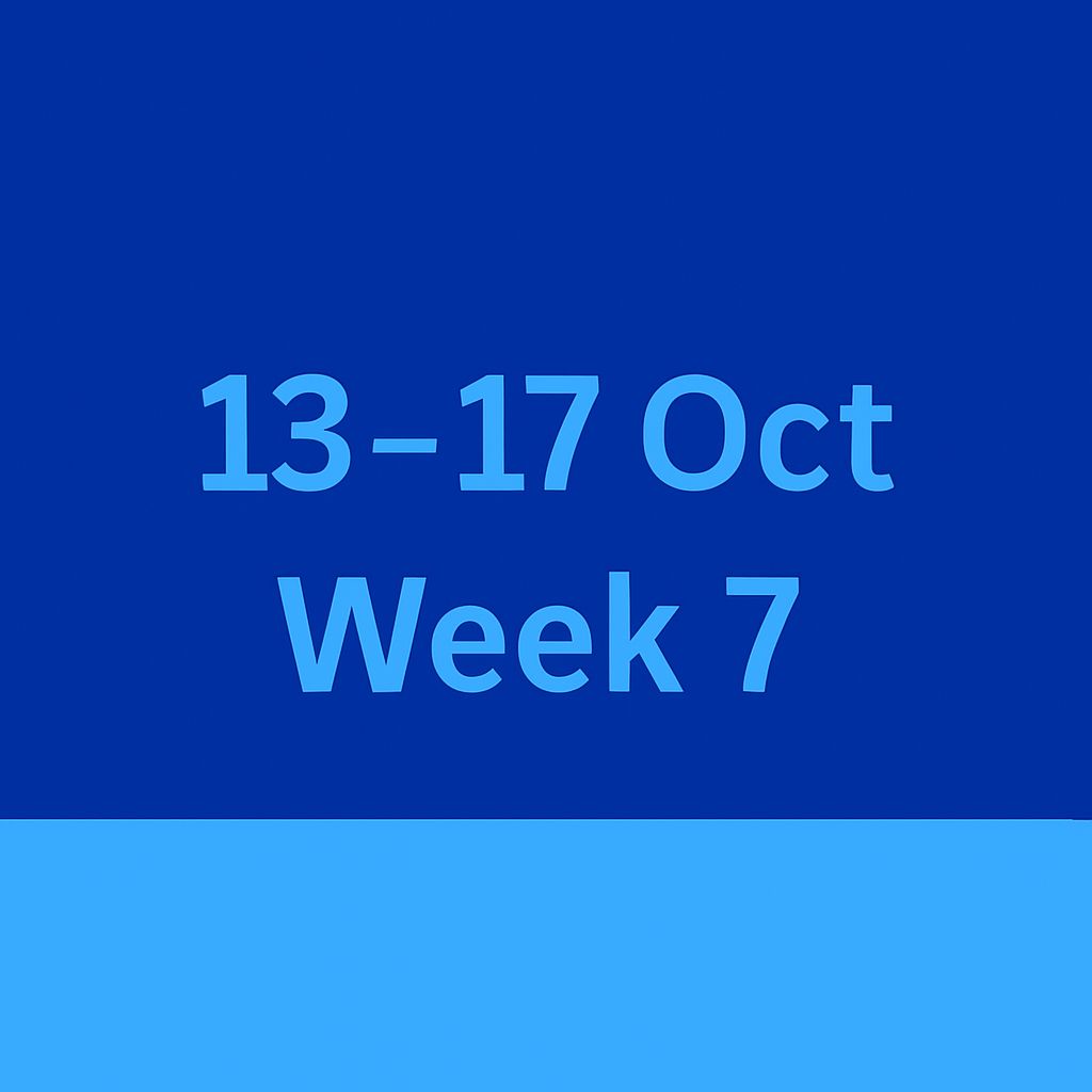 13 - 17 Oct