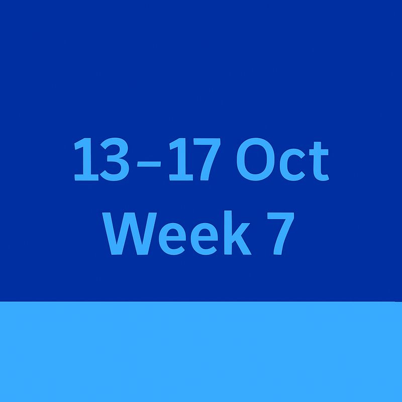 13 - 17 Oct