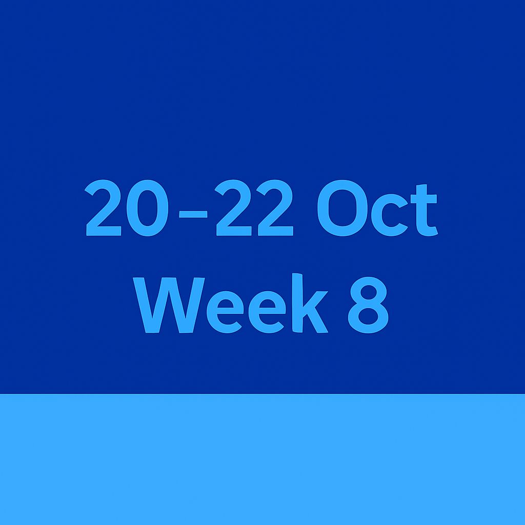 20 - 22 Oct