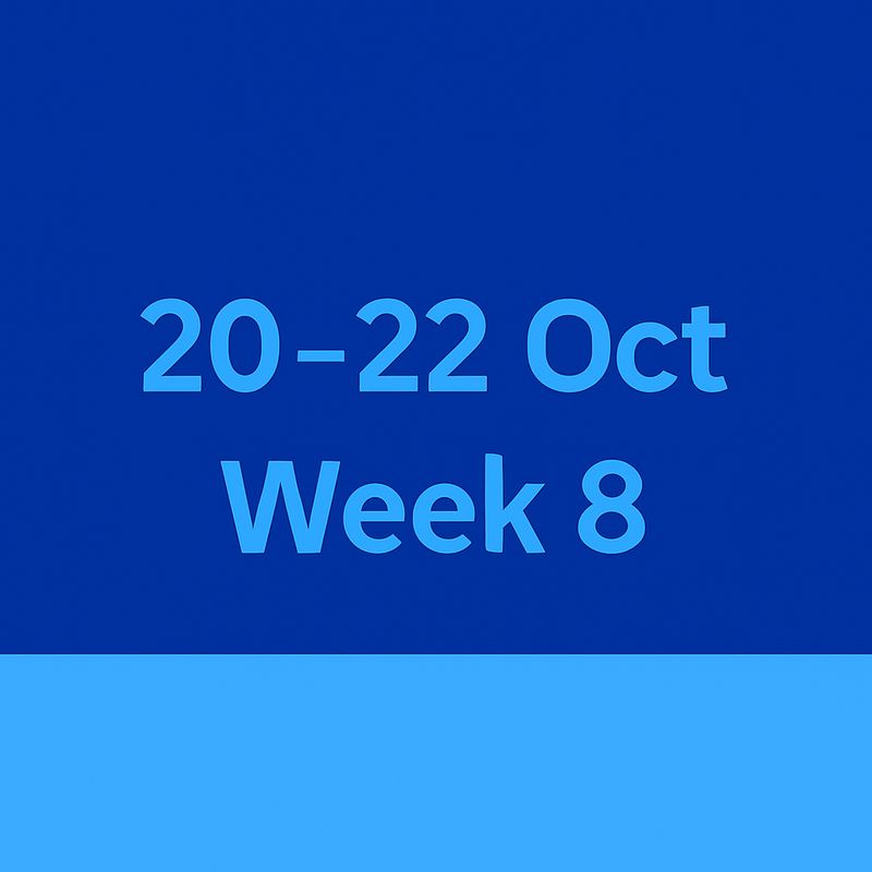 20 - 22 Oct