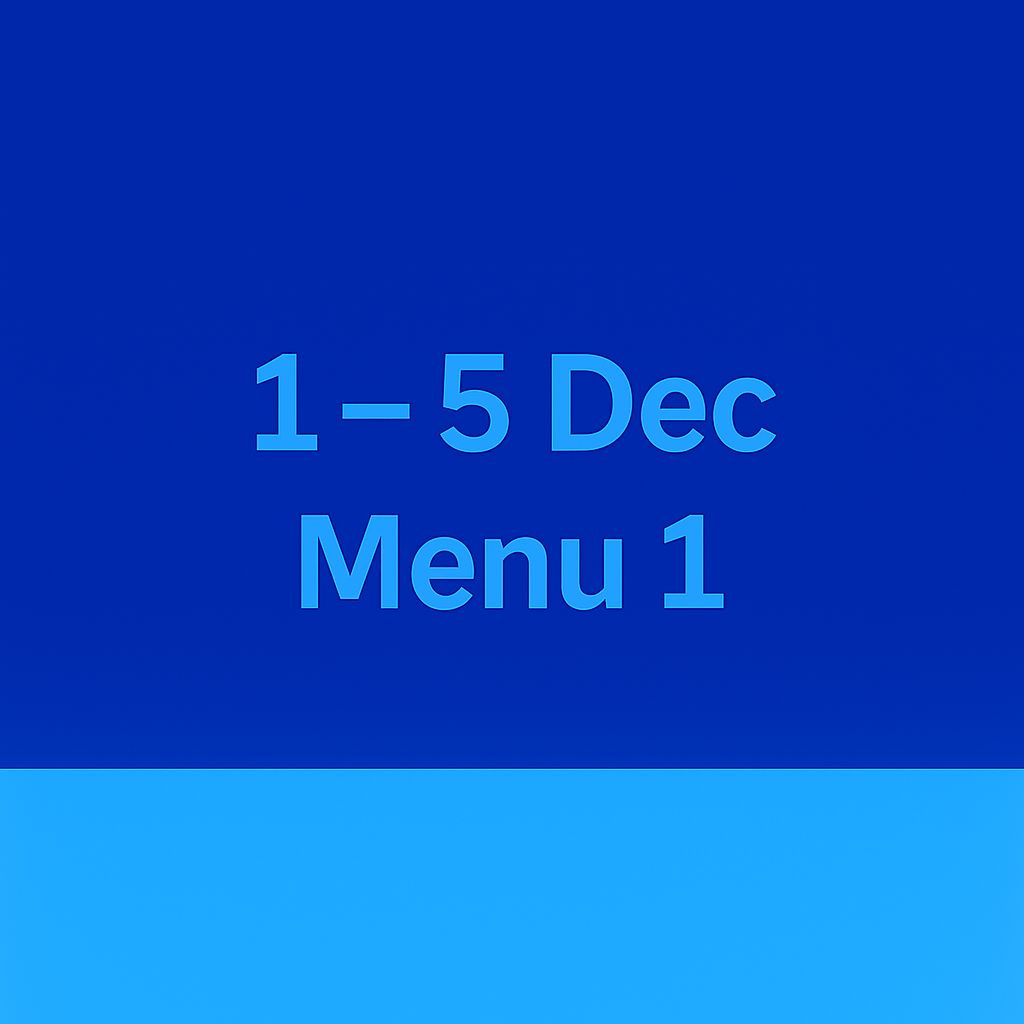 1 Dec - 5 Dec