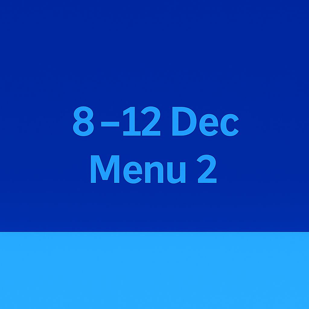 8 Dec - 12 Dec