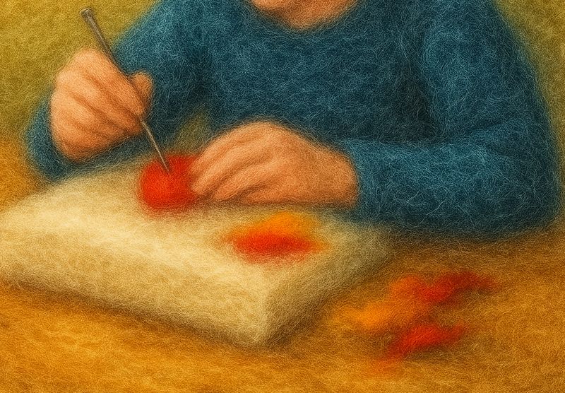 Needle Felting Club - Wed - classes 3-8