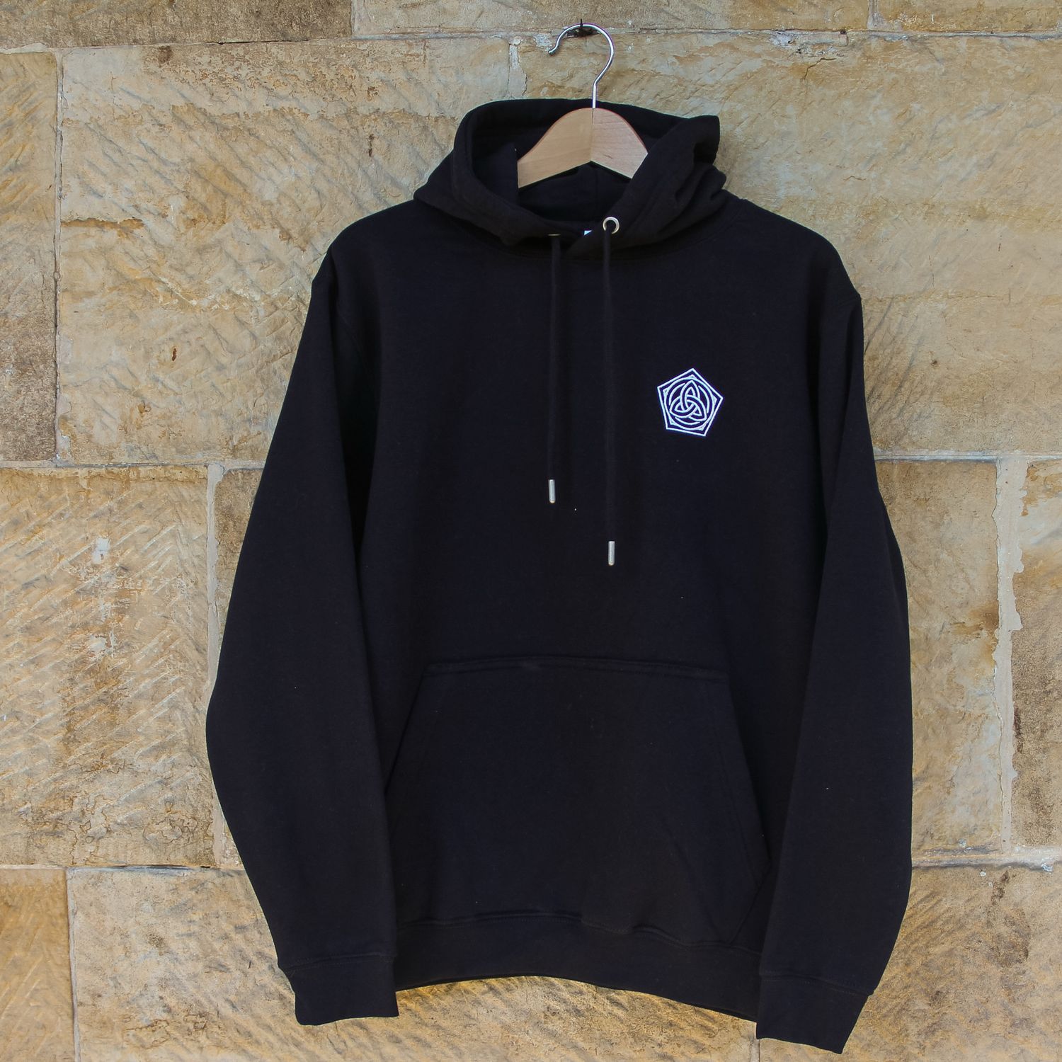 Adult Michael Hall Navy Organic Hoodie