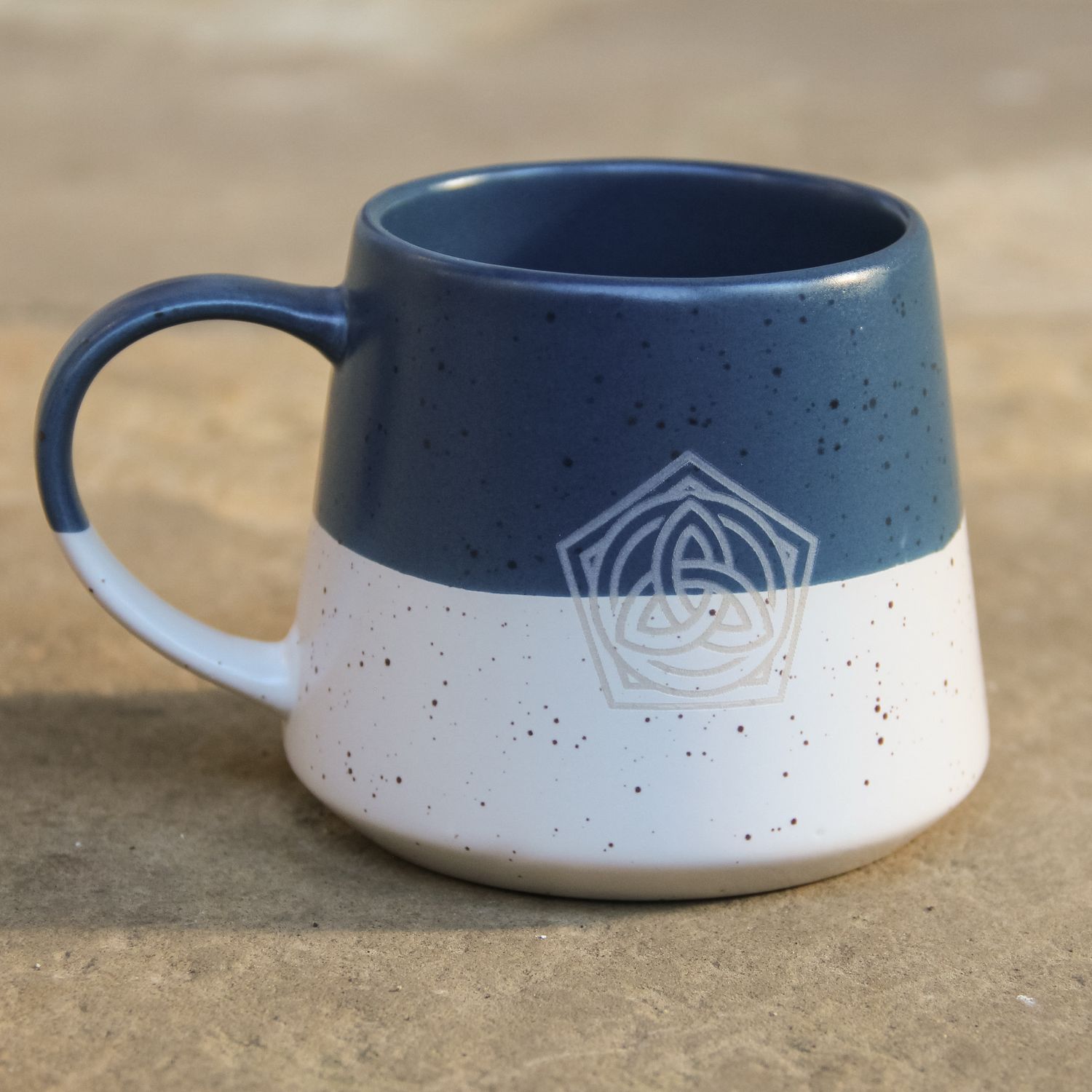 Michael Hall Logo Mug