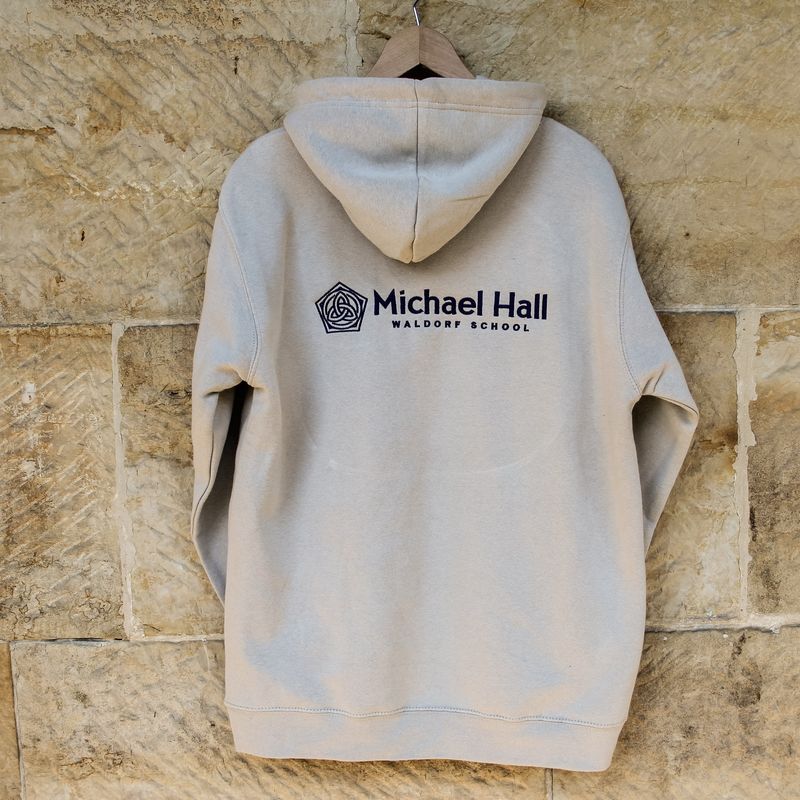 Adult Michael Hall Stone Organic Hoodie