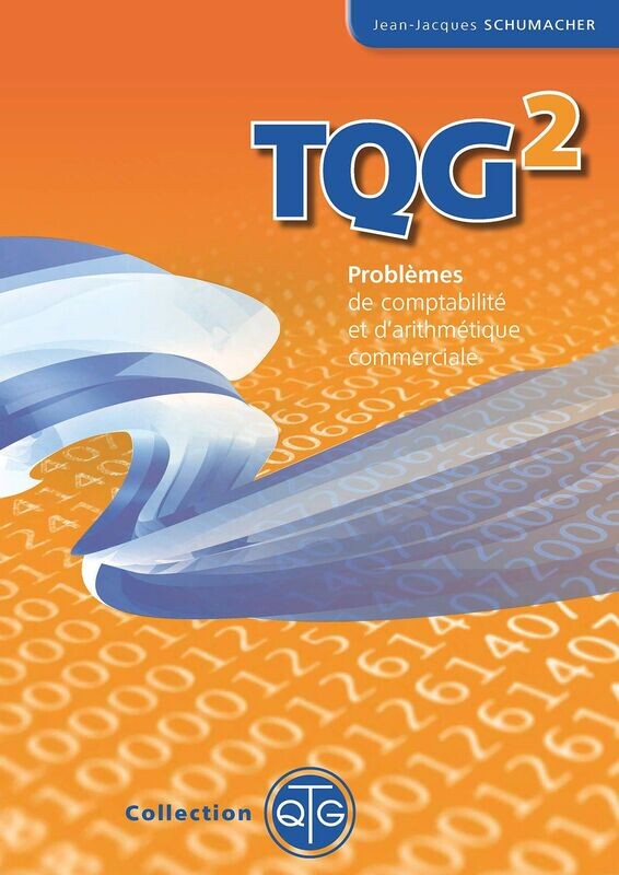 TQG 2 - Livre de l'élève - Bundle 75% TQG 2 - Livre de l'élève - Bundle 75%