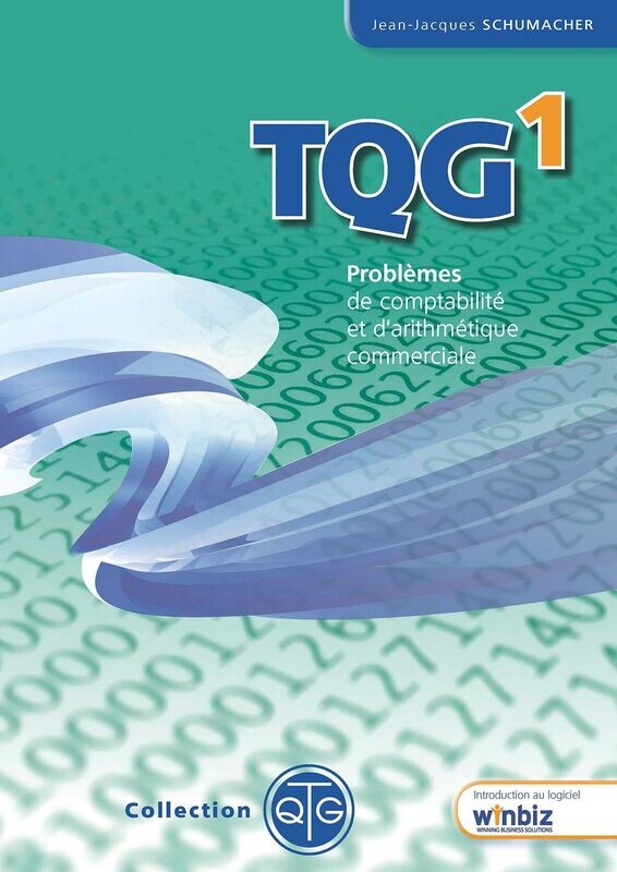 TQG 1 -22ème éd. - Livre de l'élève + Solutionnaire - Bundle 40% TQG 1 -22ème éd. - Livre de l'élève + Solutionnaire - Bundle 40%