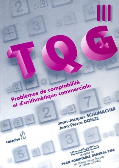 TQG 3 - Livre de l'élève - Bundle 75% TQG 3 - Livre de l'élève - Bundle 75%