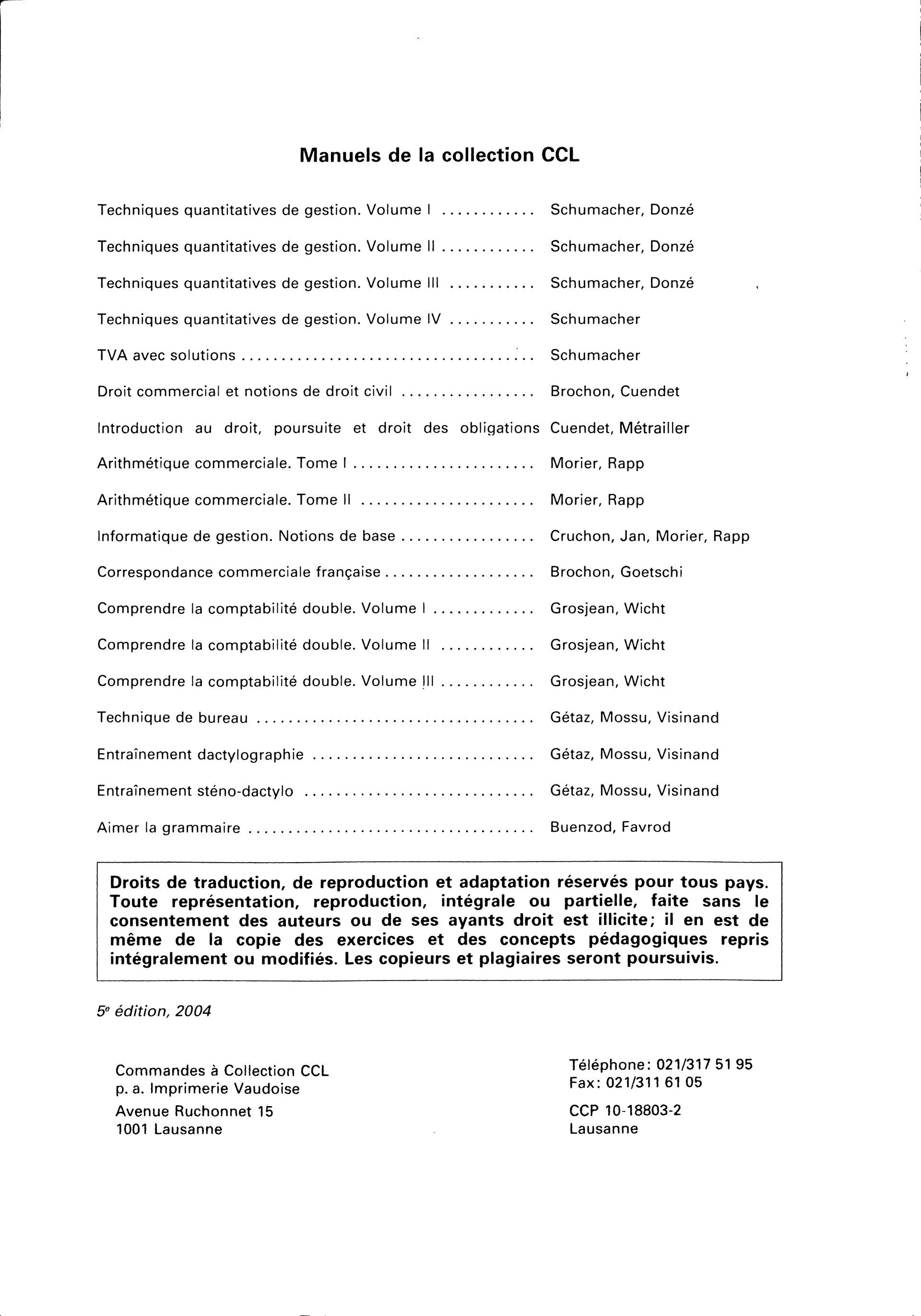 TQG 3 - Livre de l'élève - version papier