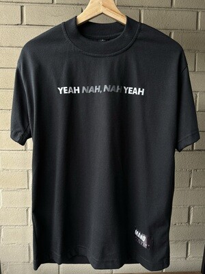 Yeah Nah, Nah Yeah in BLACK