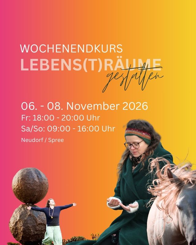 Lebens(t)räume gestalten - PRÄSENZ Kurs