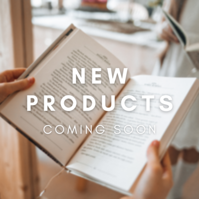 Book 4 - Products Coming Soon