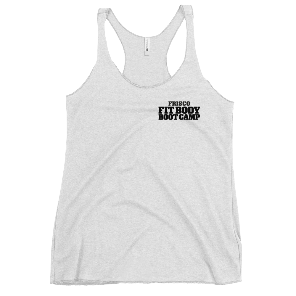 Triblend Racerback Tank