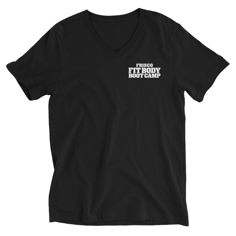 Unisex V-Neck Tee