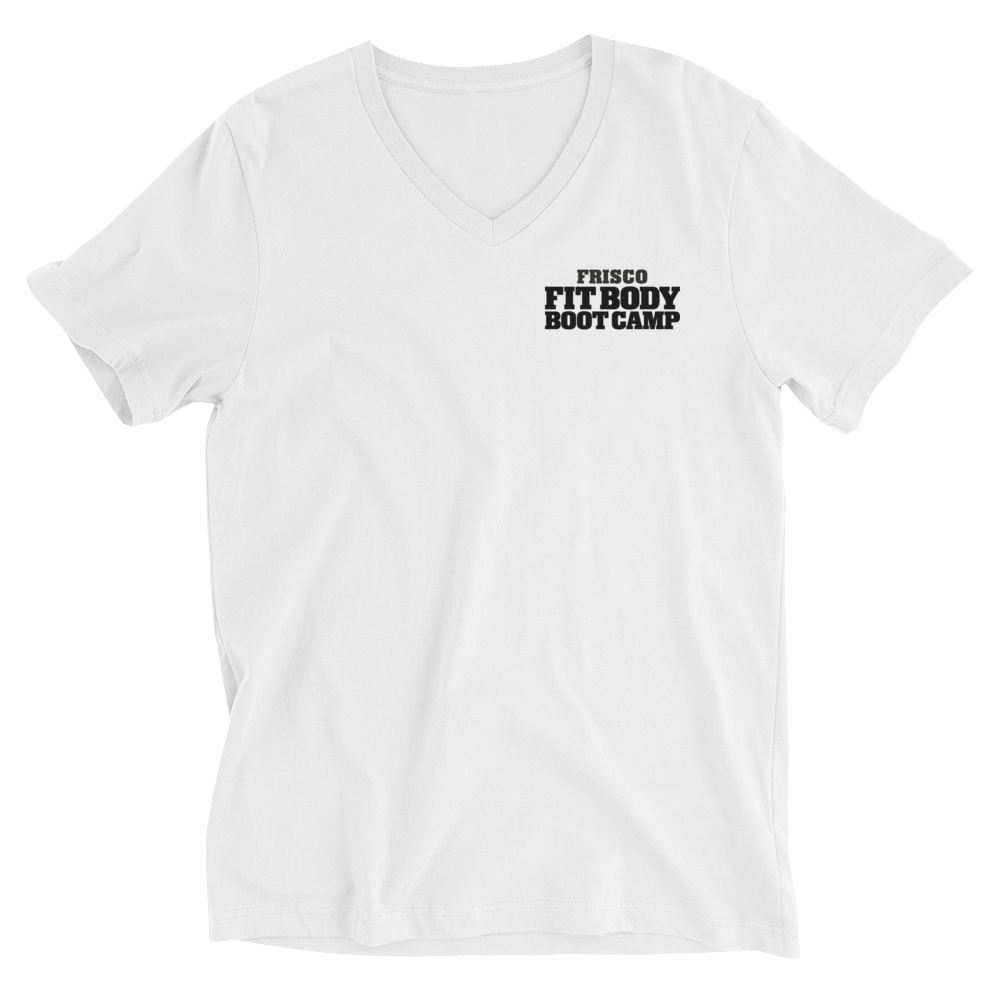 Unisex V-Neck Tee